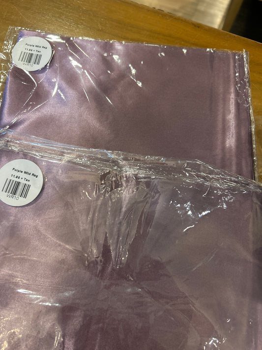 WilD rag purple