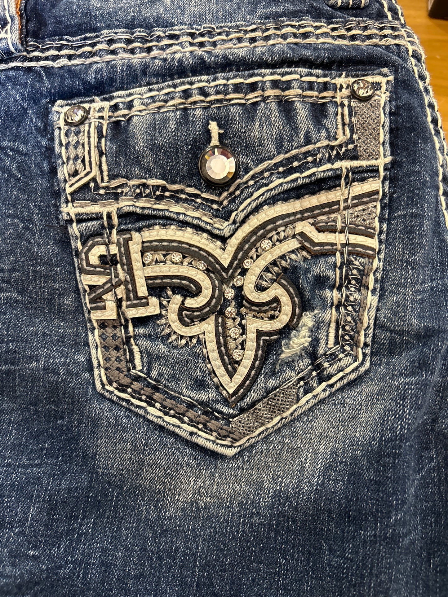 Rock maci Women boot cut jeans