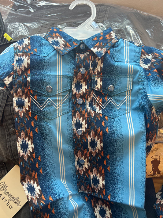 Wrangler Baby bodysuit