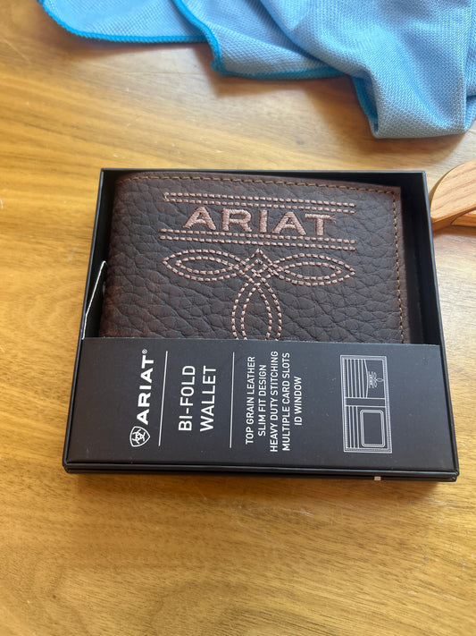 Ariat bifold wallet