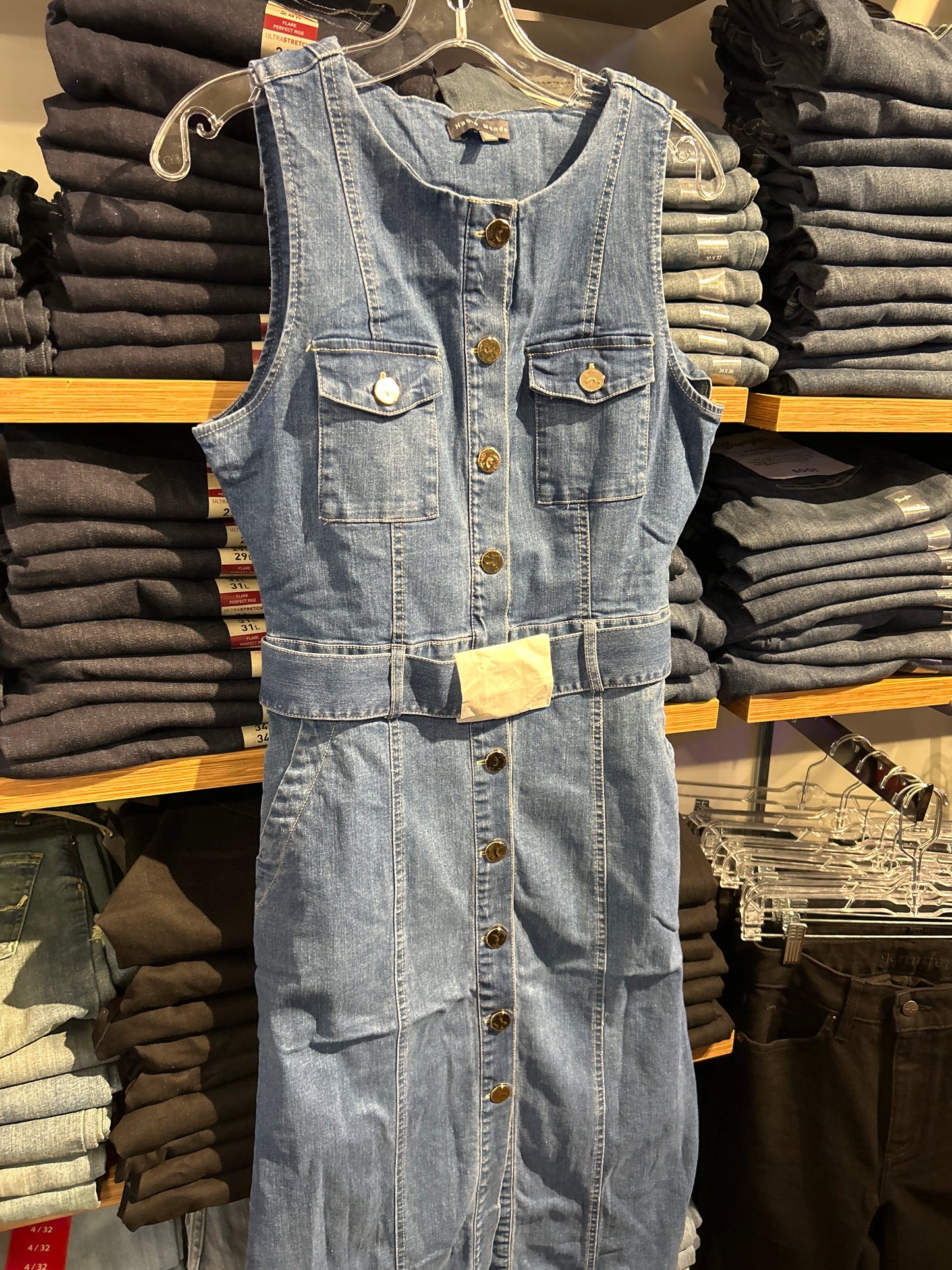 Denim Dress