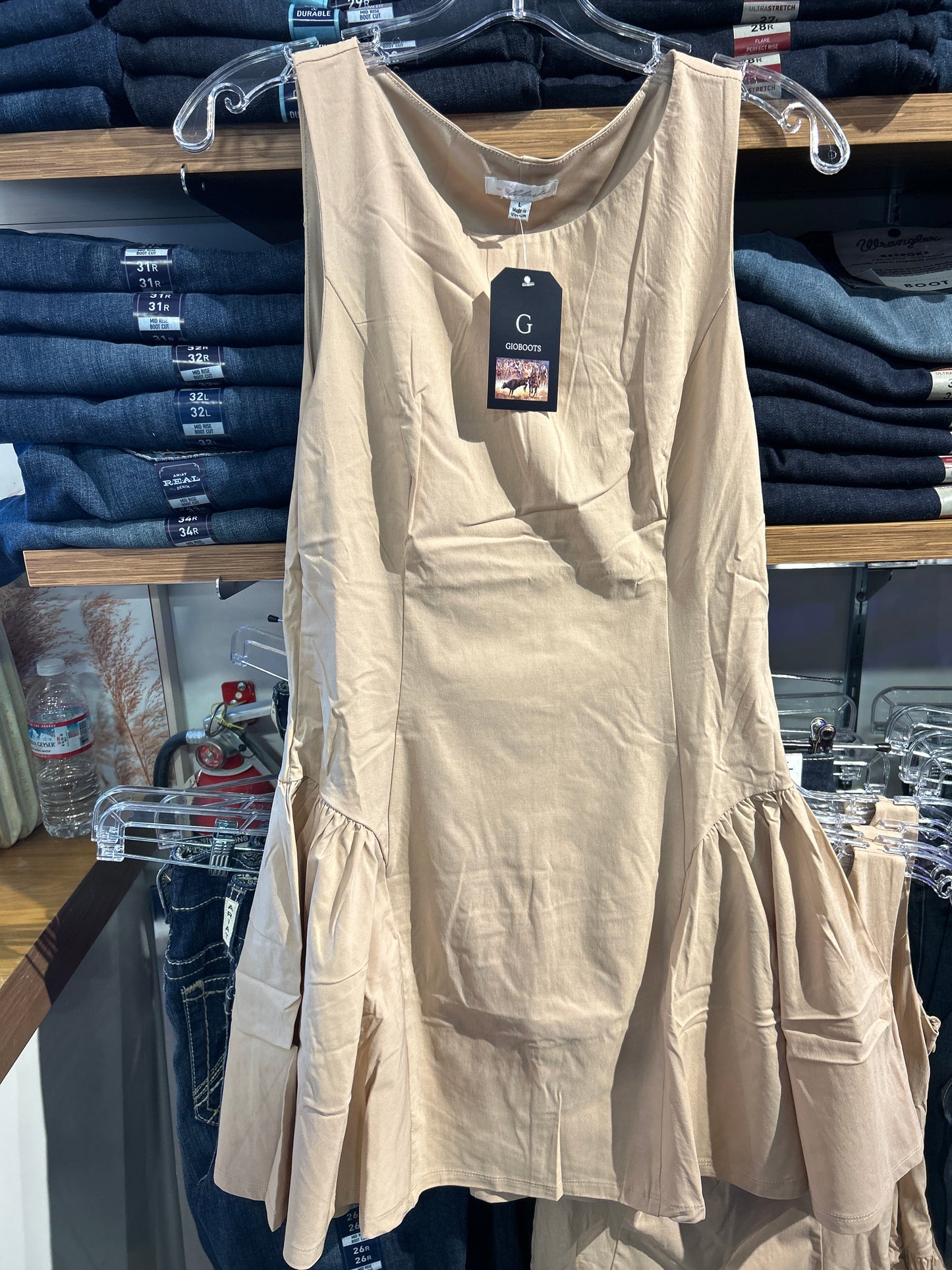 Flare Mini Dress