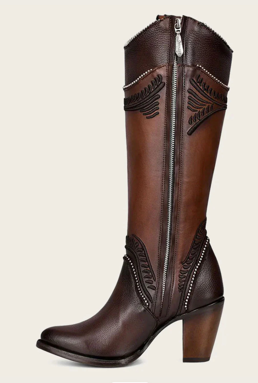 Women Cuadra -HONEY EMBROIDERED KNEE-HIGH BOOT cu583