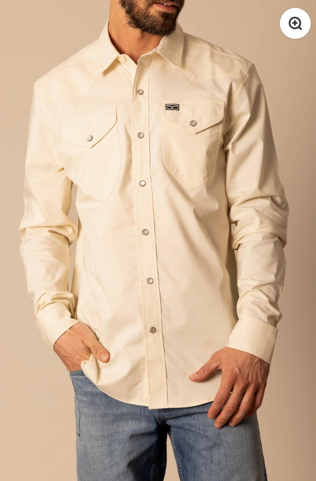 Kimes Ranch Natural Out LS Brown