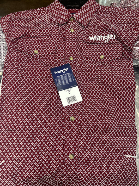 Wrangler kid shirt