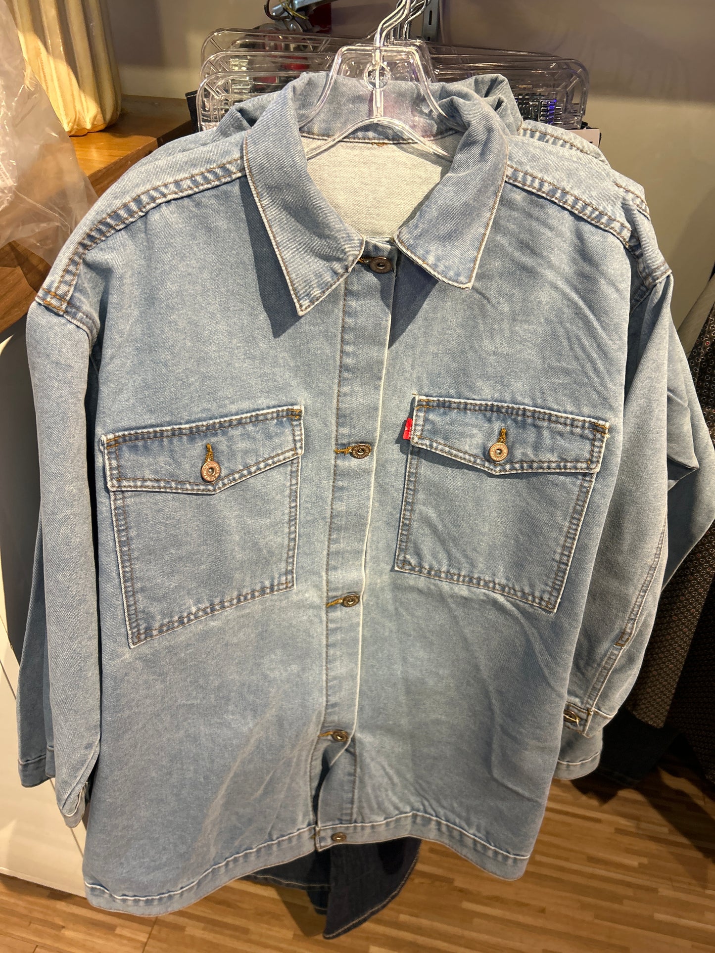 Oversized Denim Jacket