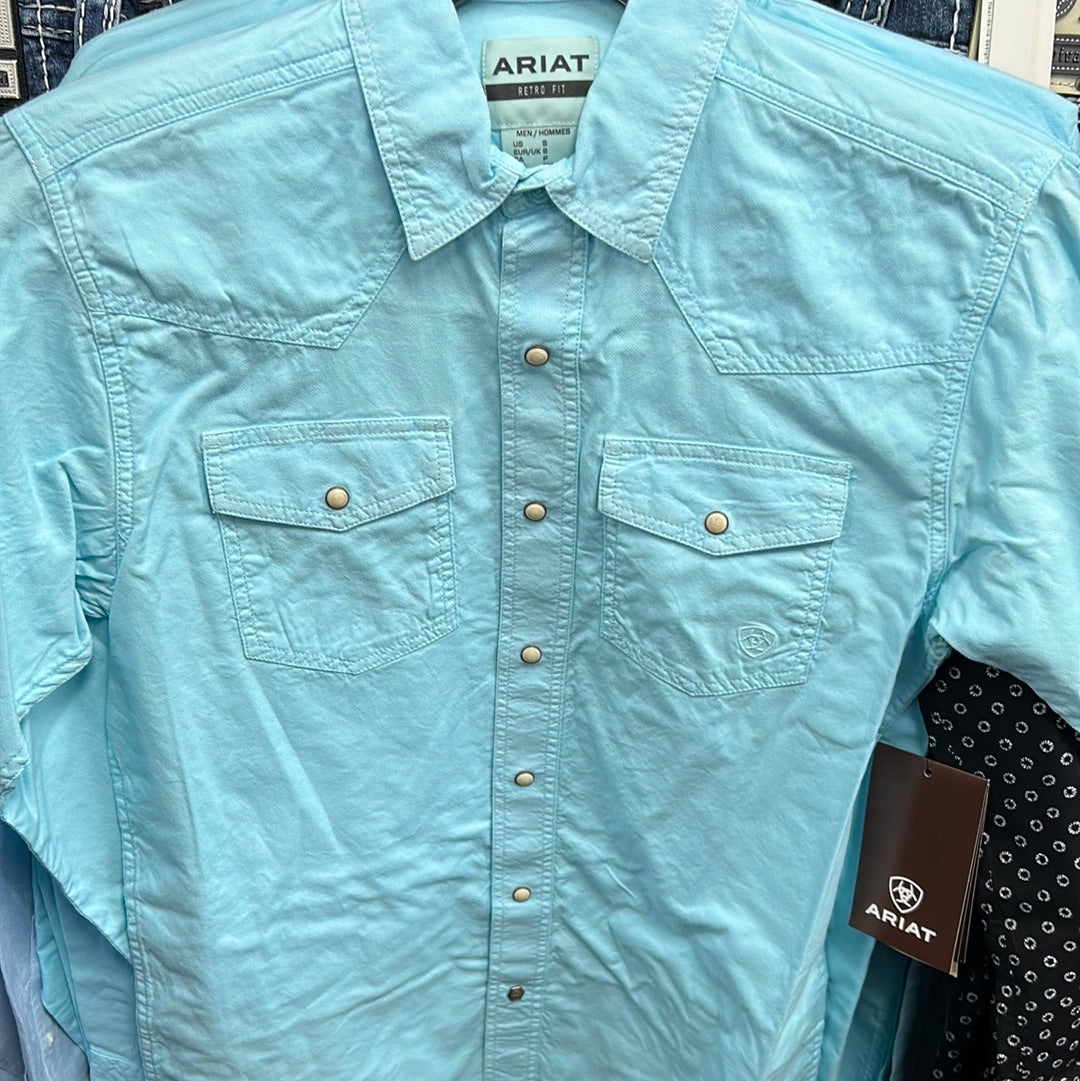 Ariat retro snap shirt