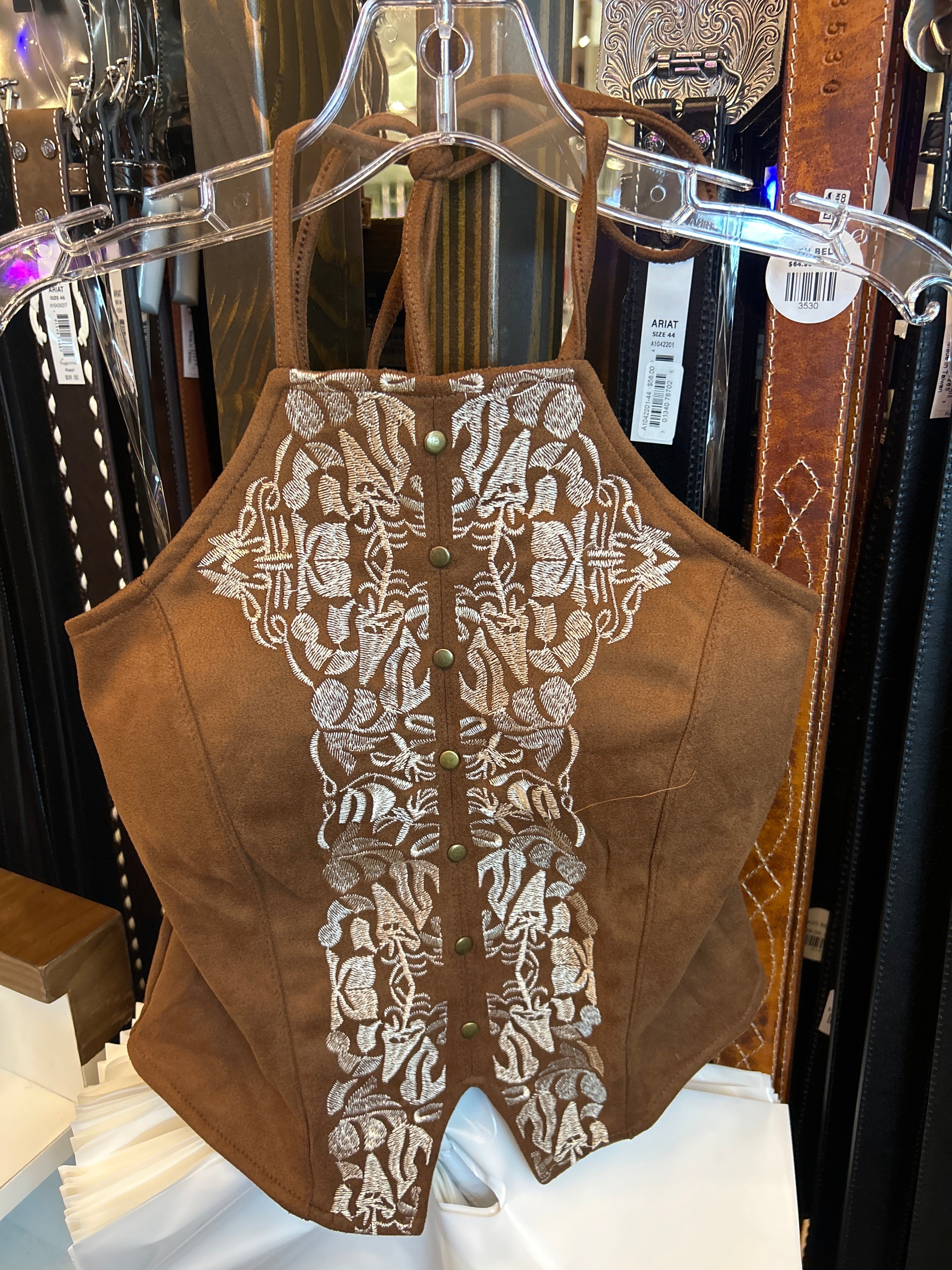 Halter top – Gioboots SunValley