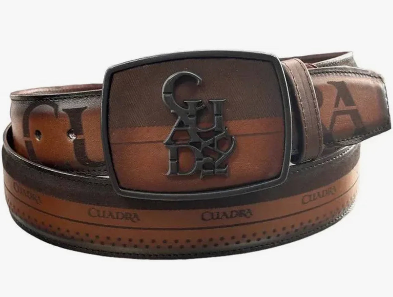 Cuadra embroidery belt bc314
