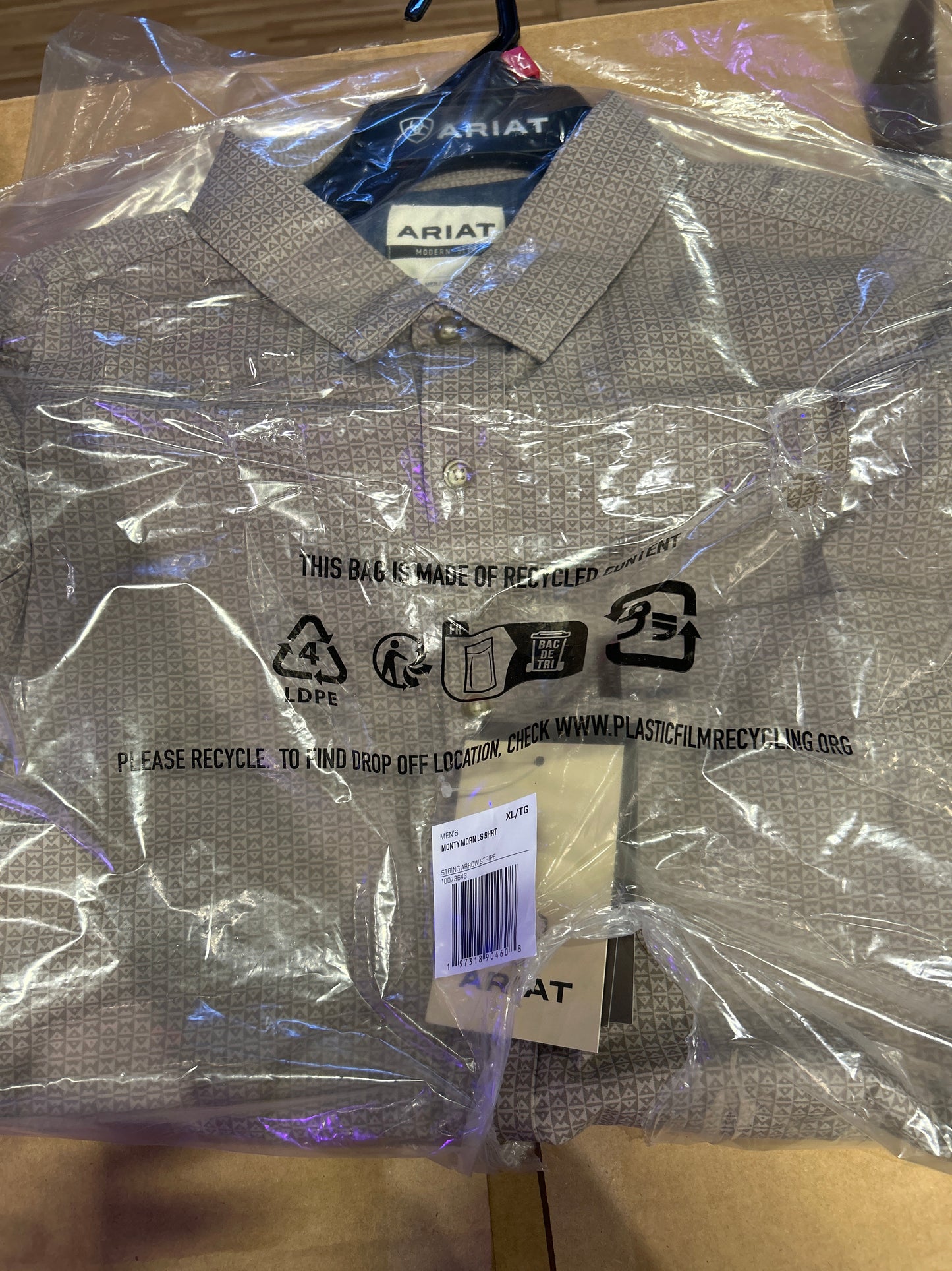 Ariat Men modern Fit Shirt 73643