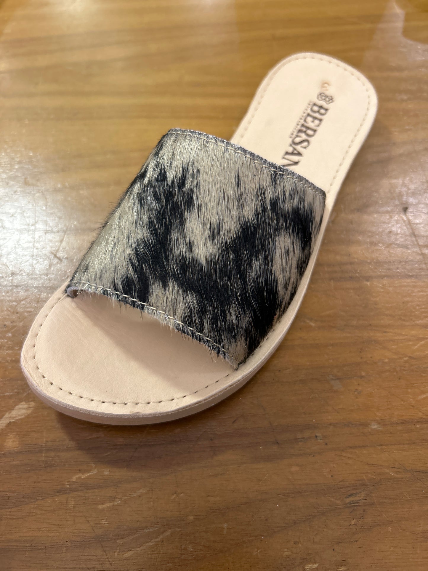 Huarache Pelo Vaca