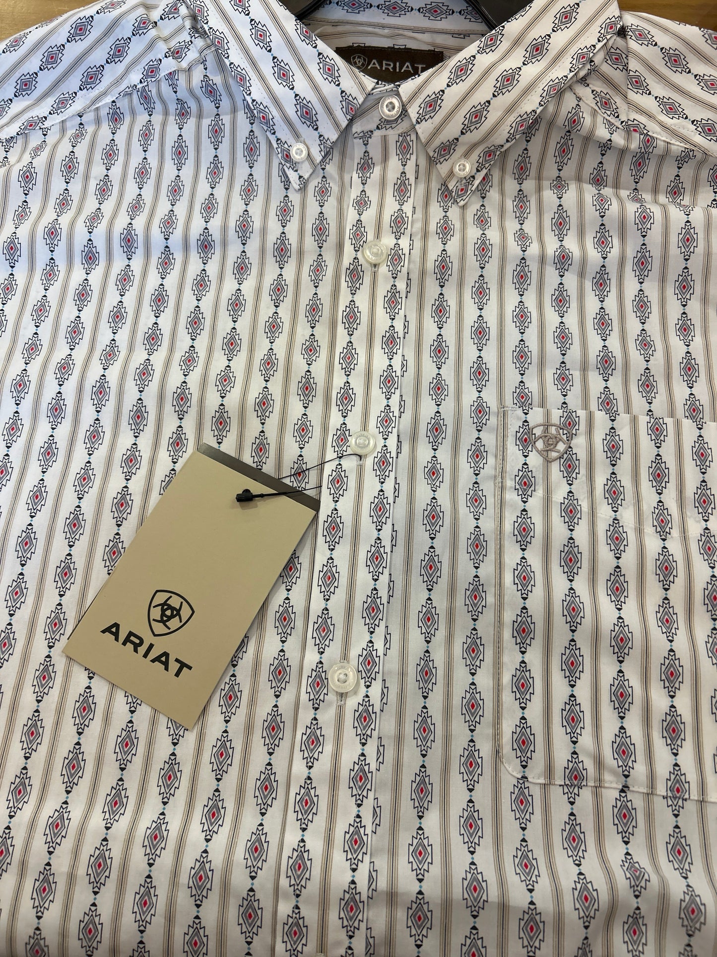 Ariat Team William ls shirt