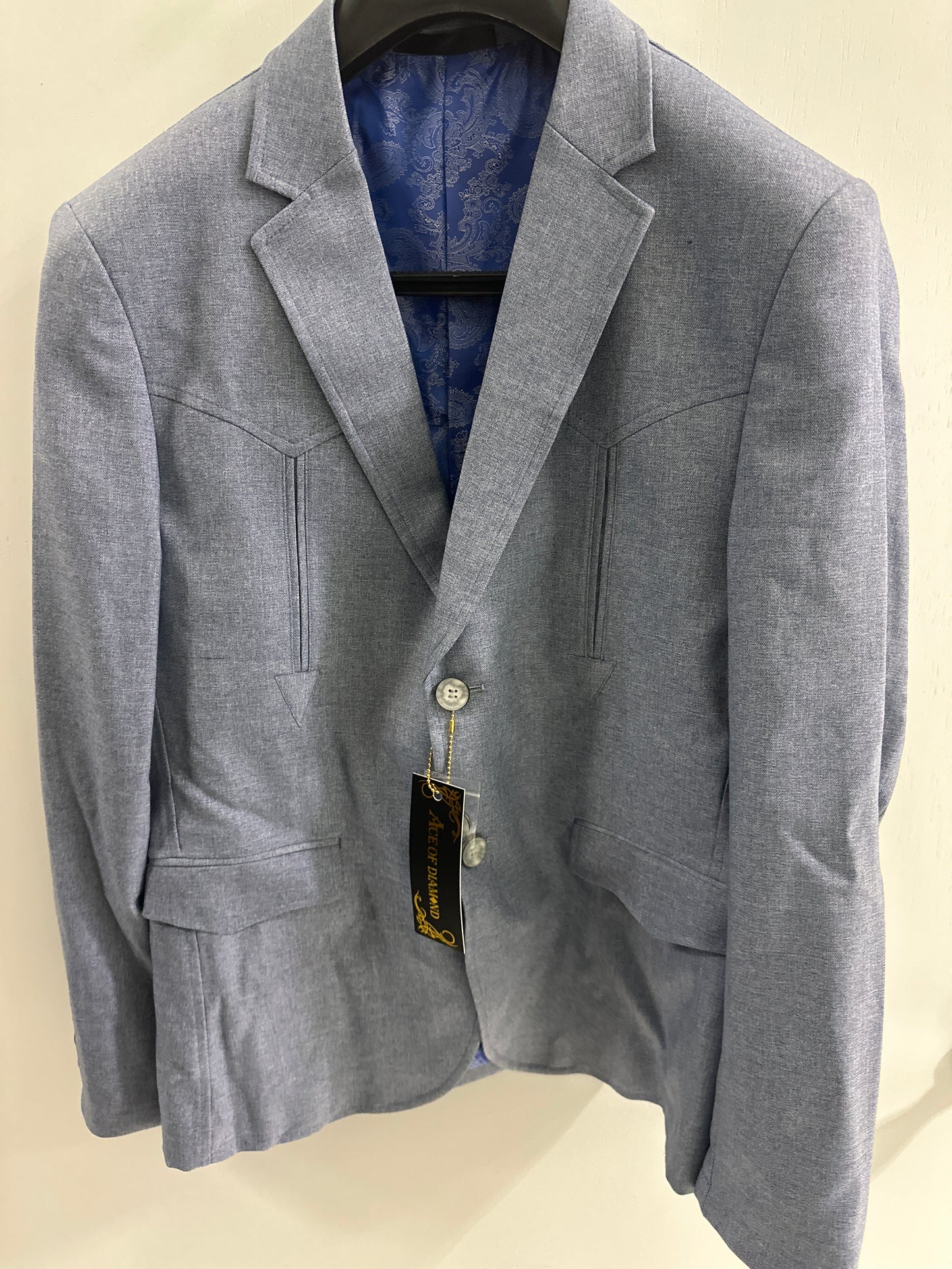 Ace Of Diamond Coat