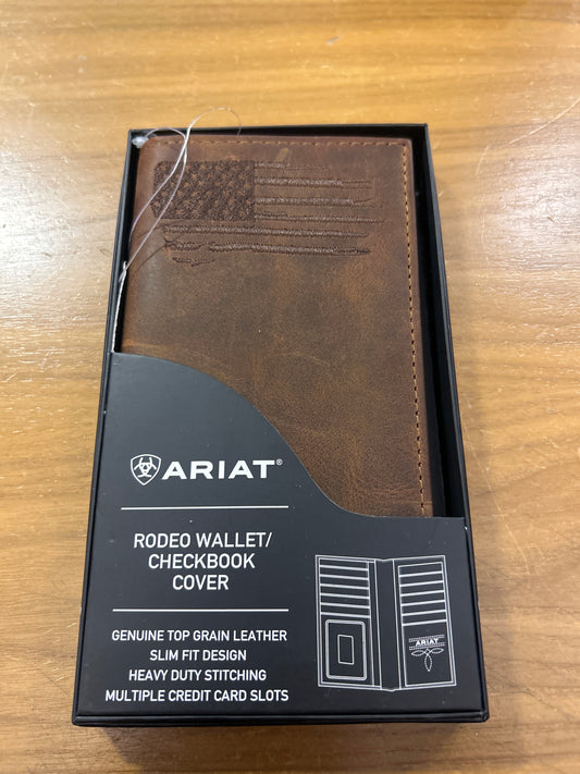 Ariat rodeo wallet US flag 5802