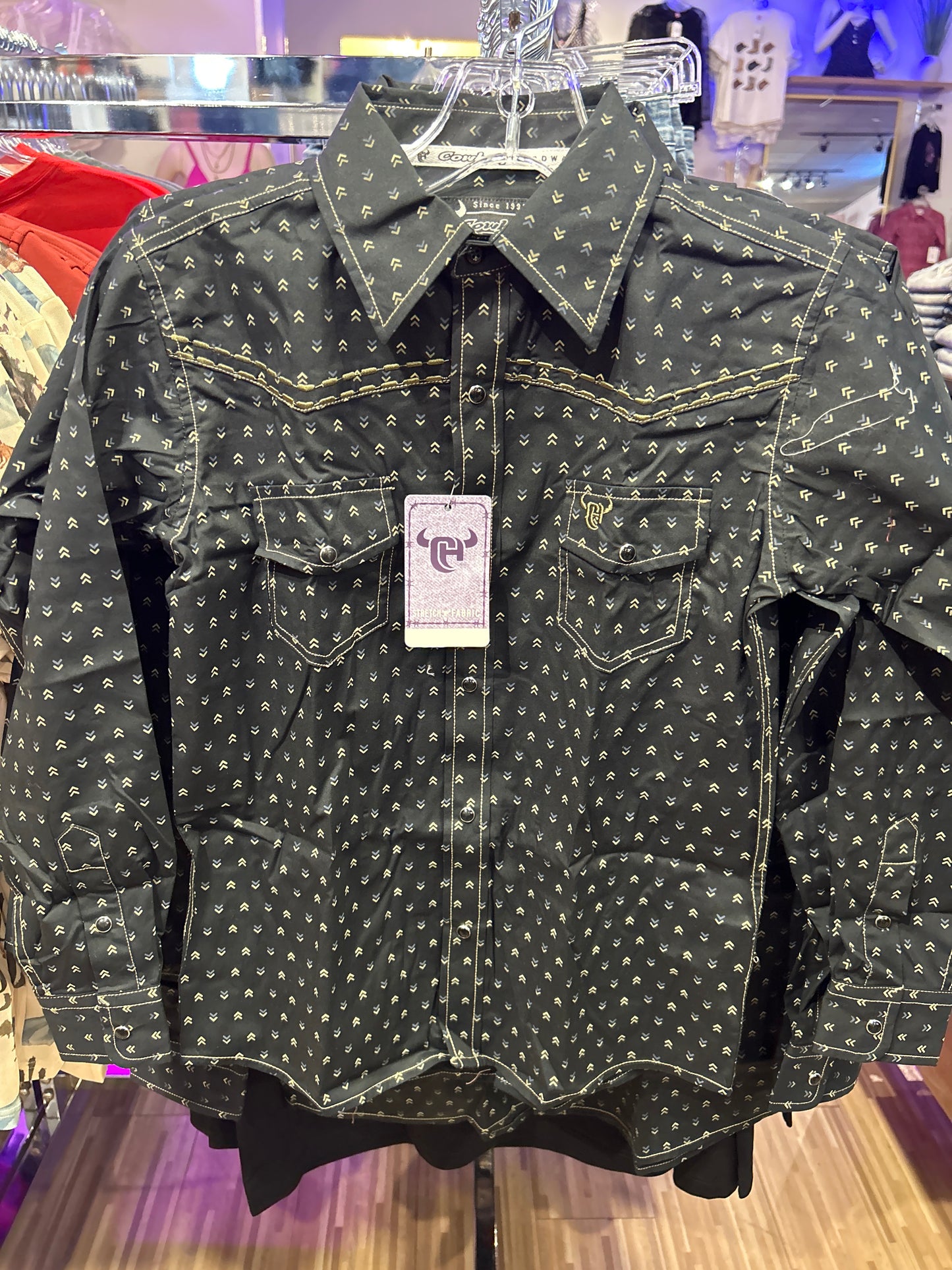 Kids cowboy shirts
