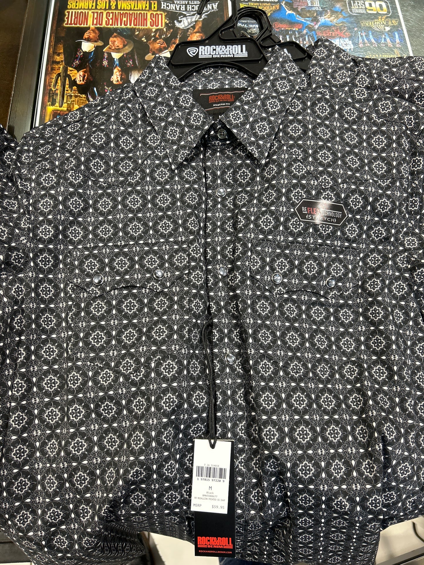 Rock and roll shirt