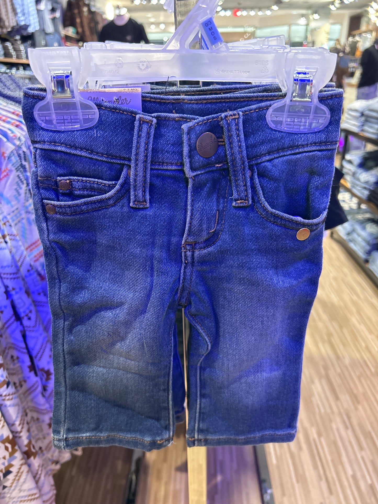 Baby wrangler jeans