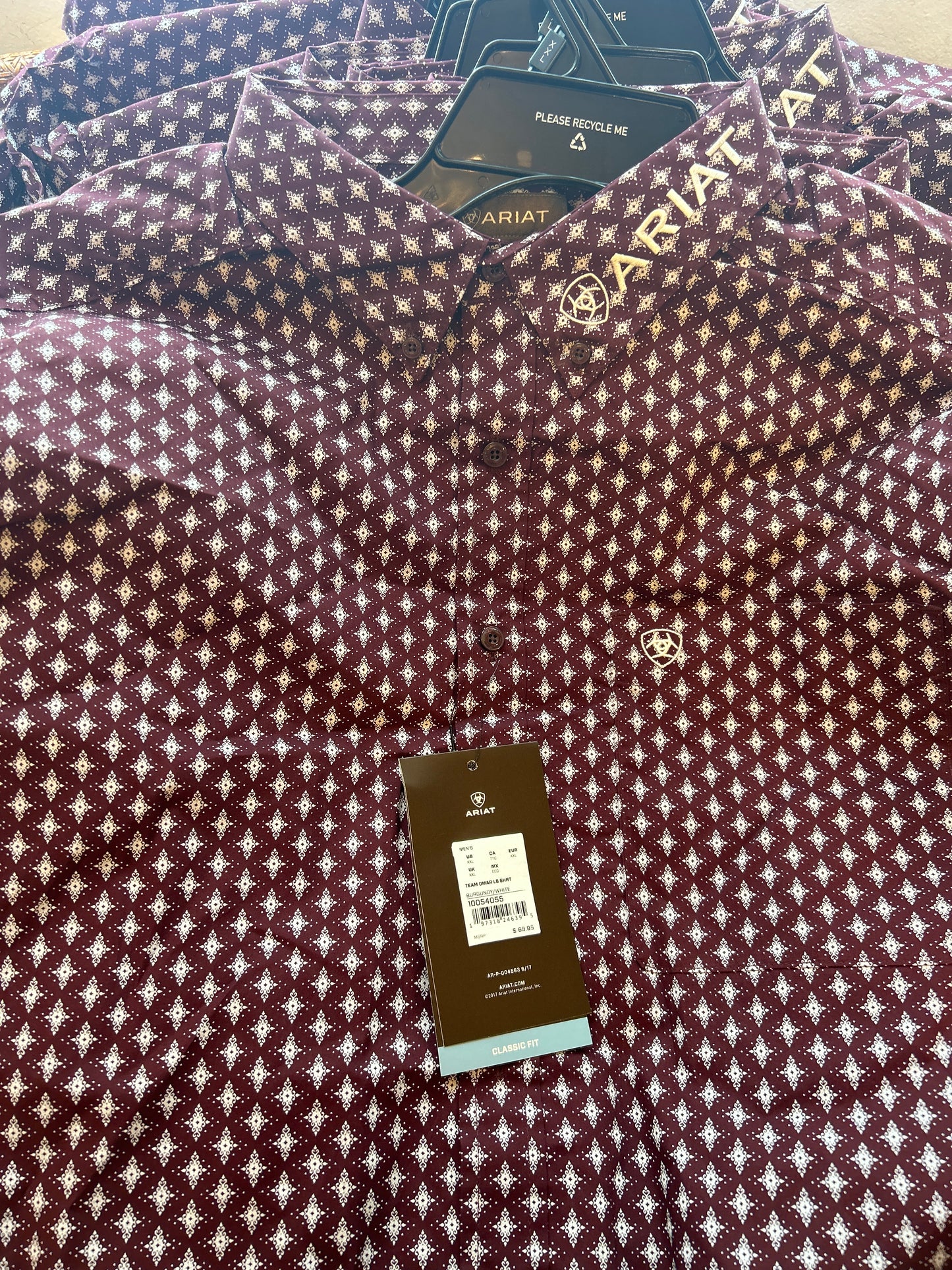 Ariat shirt final sale