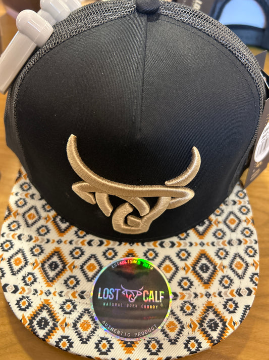 Lost Calf Hats Aztec
