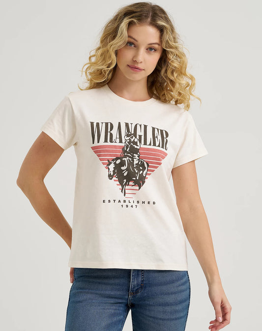 WOMEN'S GRAPHIC RETRO REGULAR FIT TEE