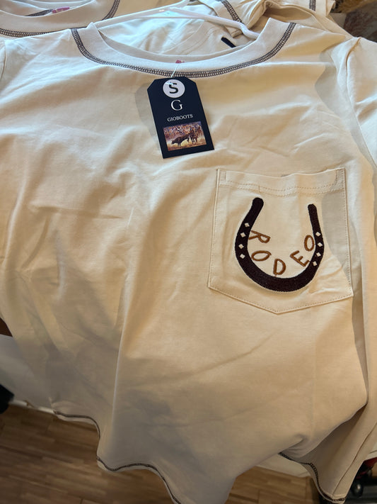 Rodeo tee