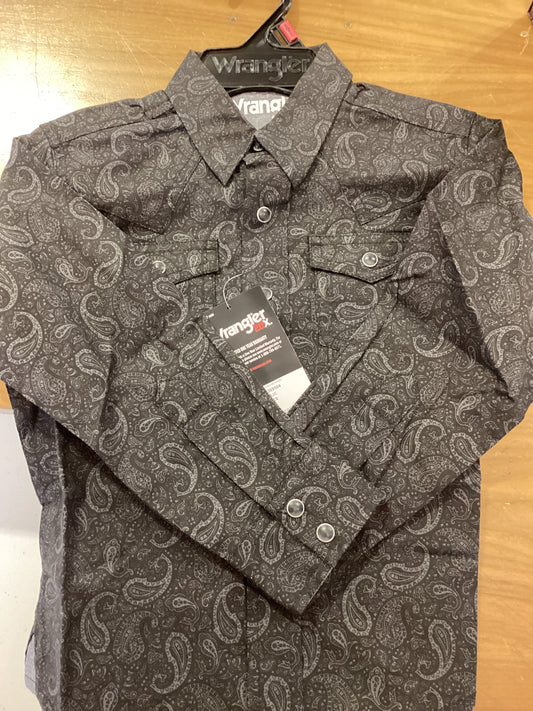 Wrangler kids shirt