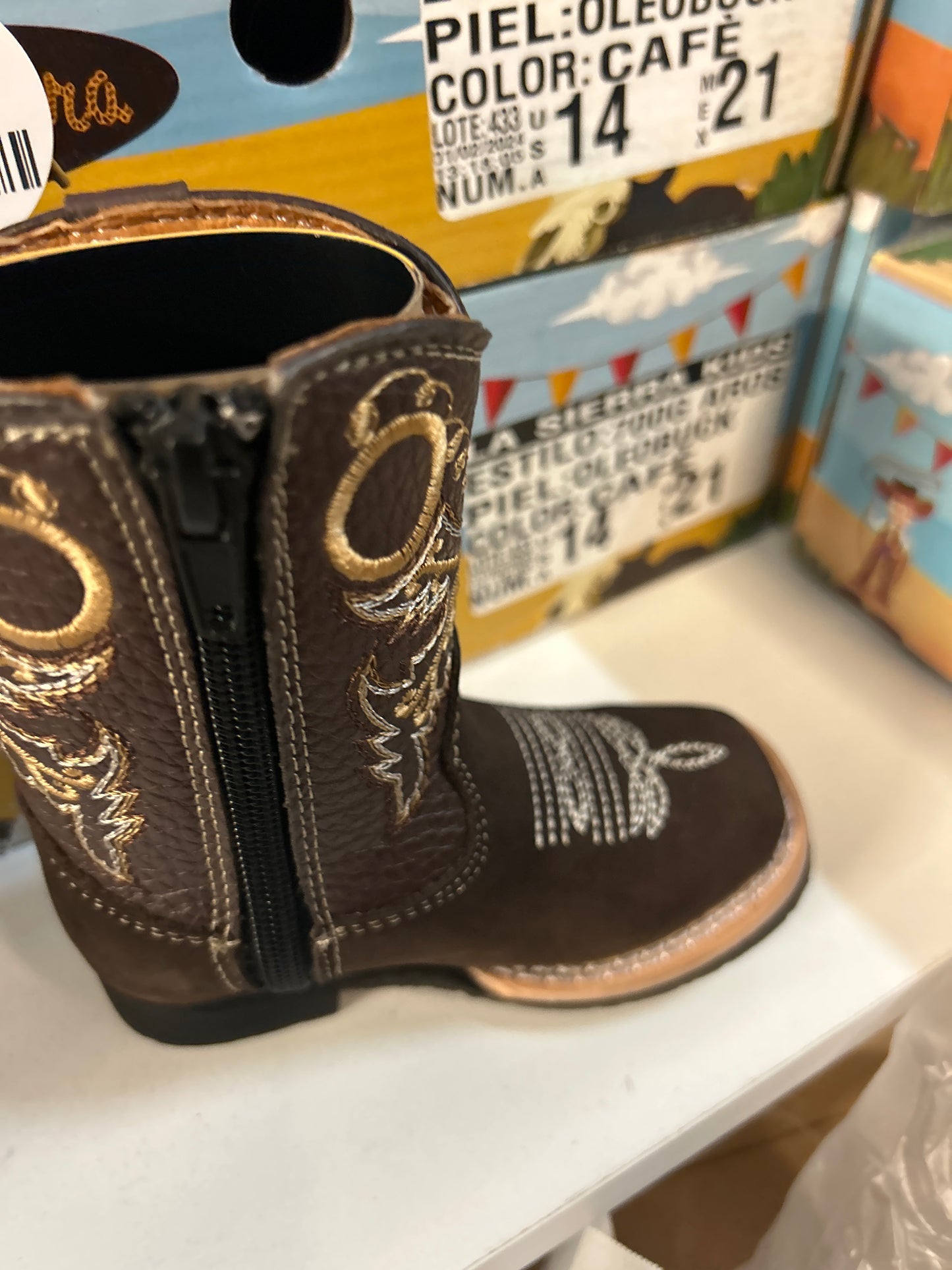 Sierra Oleobuck Toddler Boot