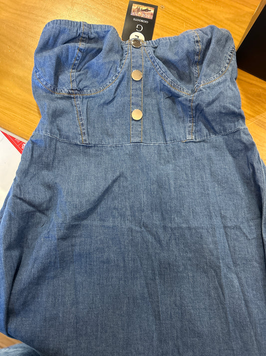 Denim Dress