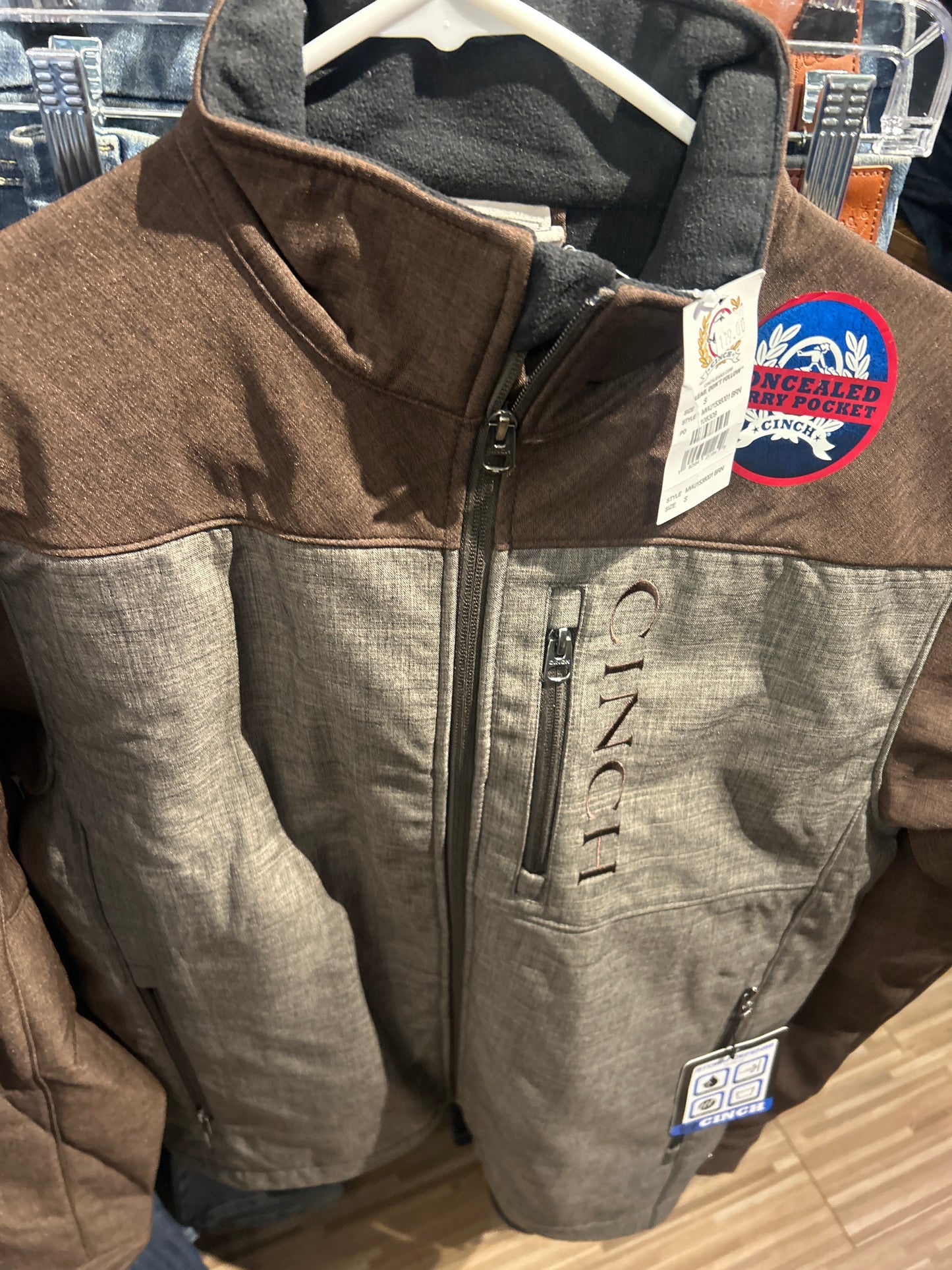 Cinch jacket final sale 314