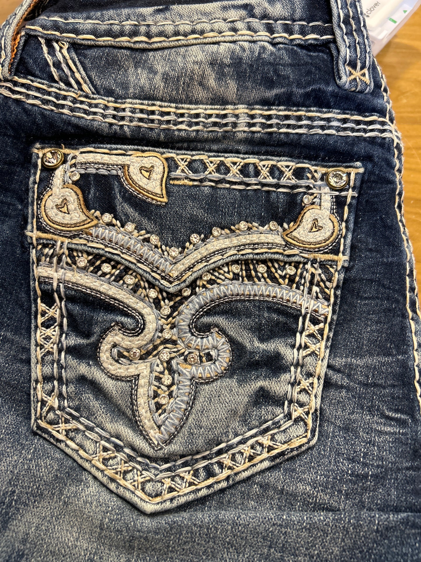 Rock sheree Women boot cut jeans