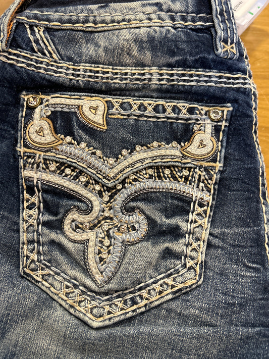 Rock sheree Women boot cut jeans