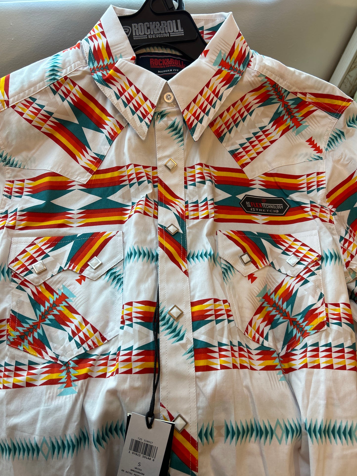 Rock and Roll Denim LS shirts