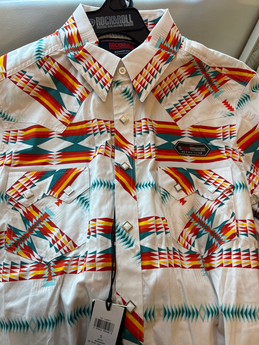 Rock and Roll Denim LS shirts