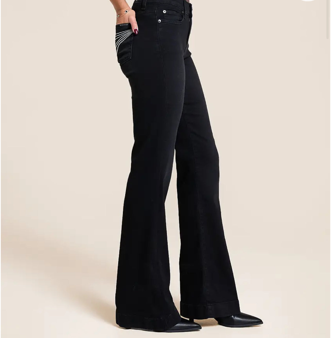 Women’s Dojo Tailorless Trouser Stretch Jean - 7 FOR ALL MANKIND