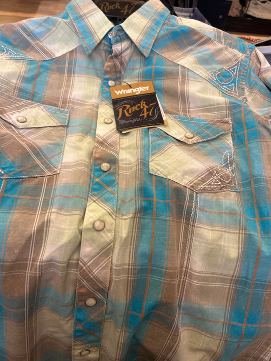 Wrangler final sale shirt