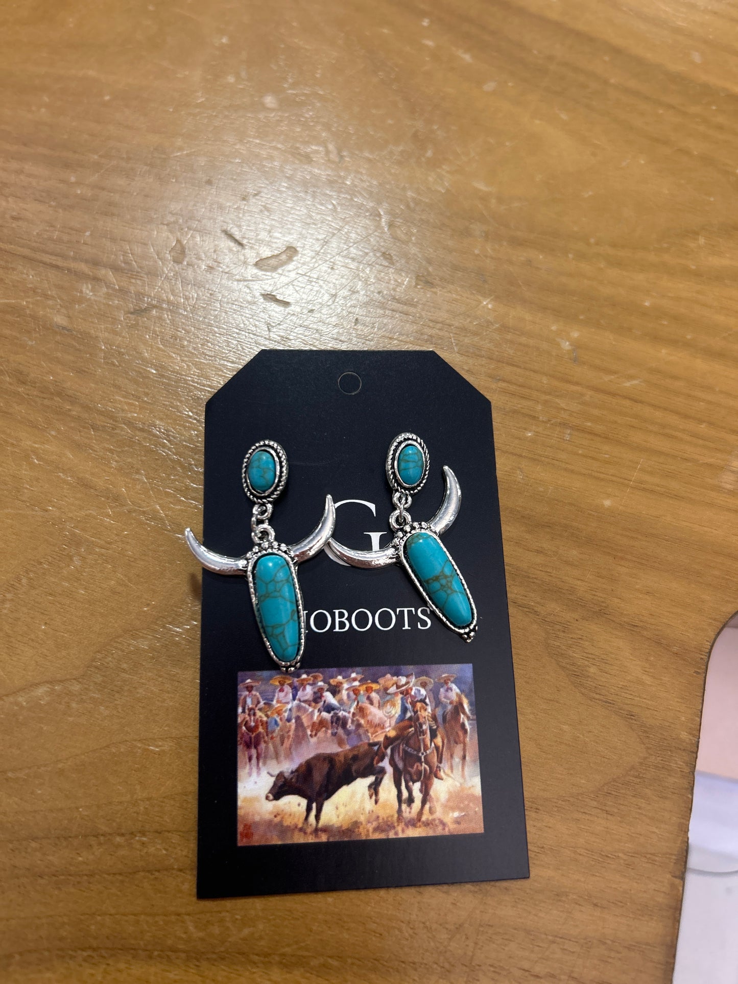 Bull Earrings