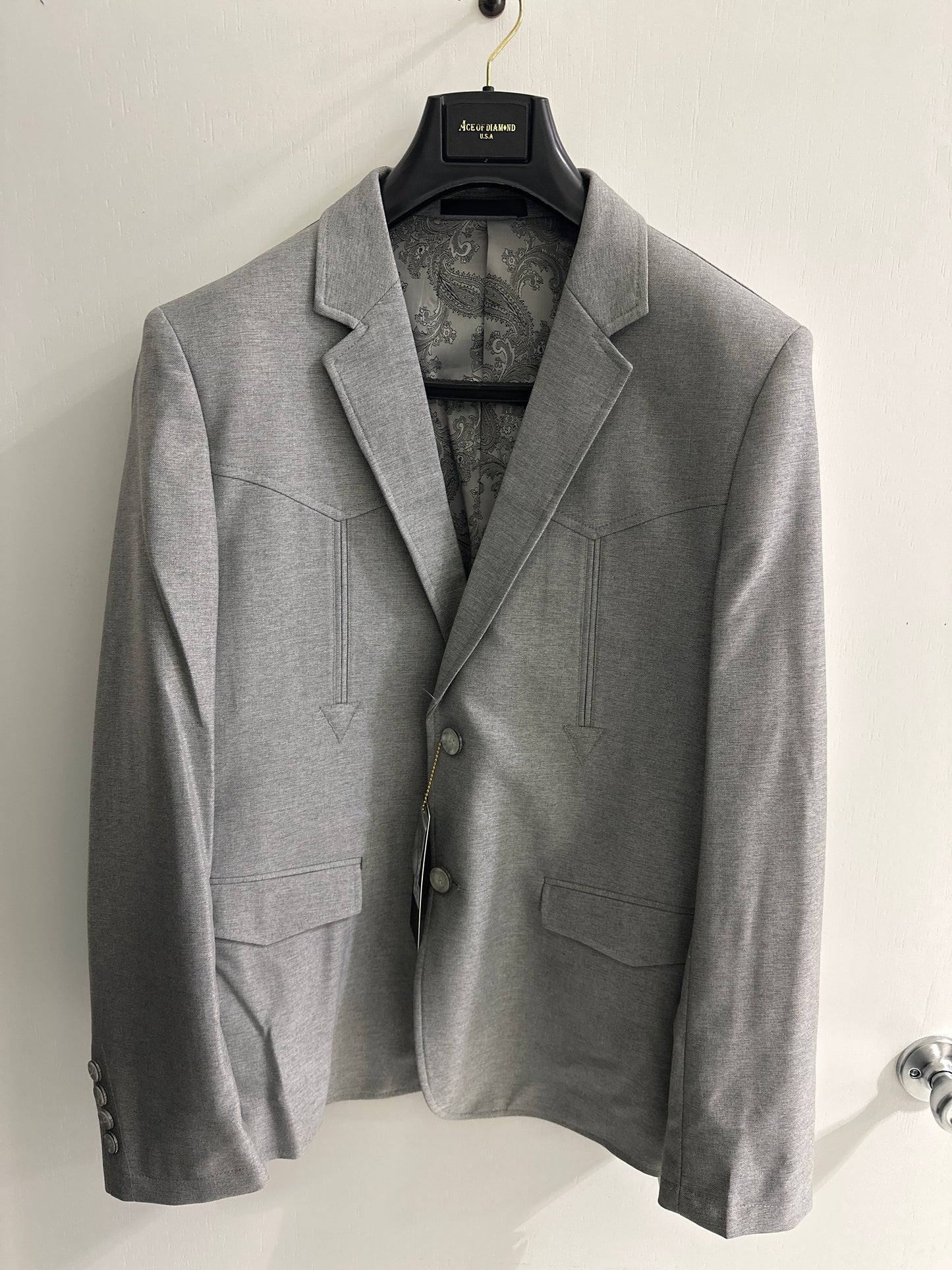 Ace Of Diamond Coat