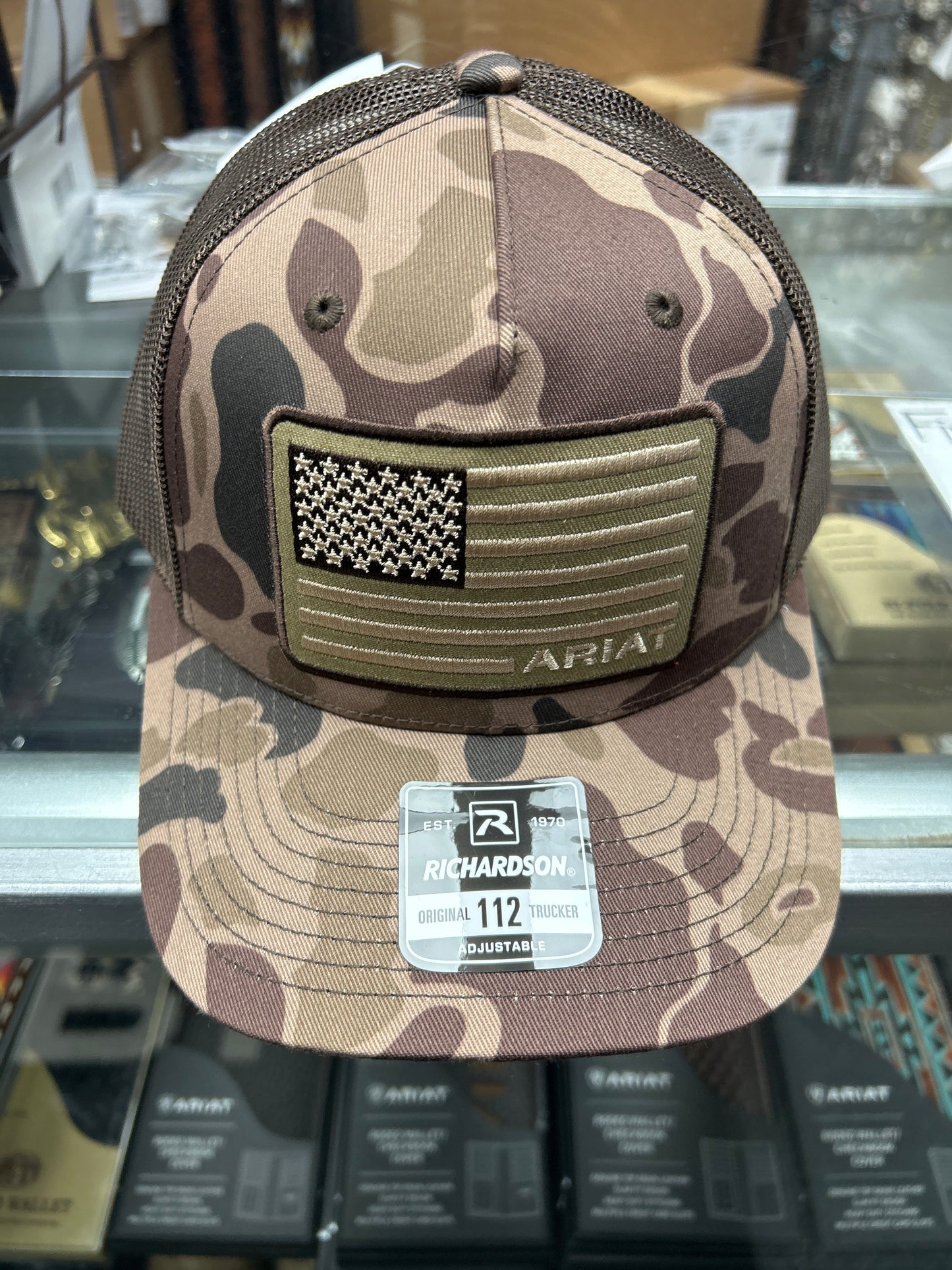 Ariat hat