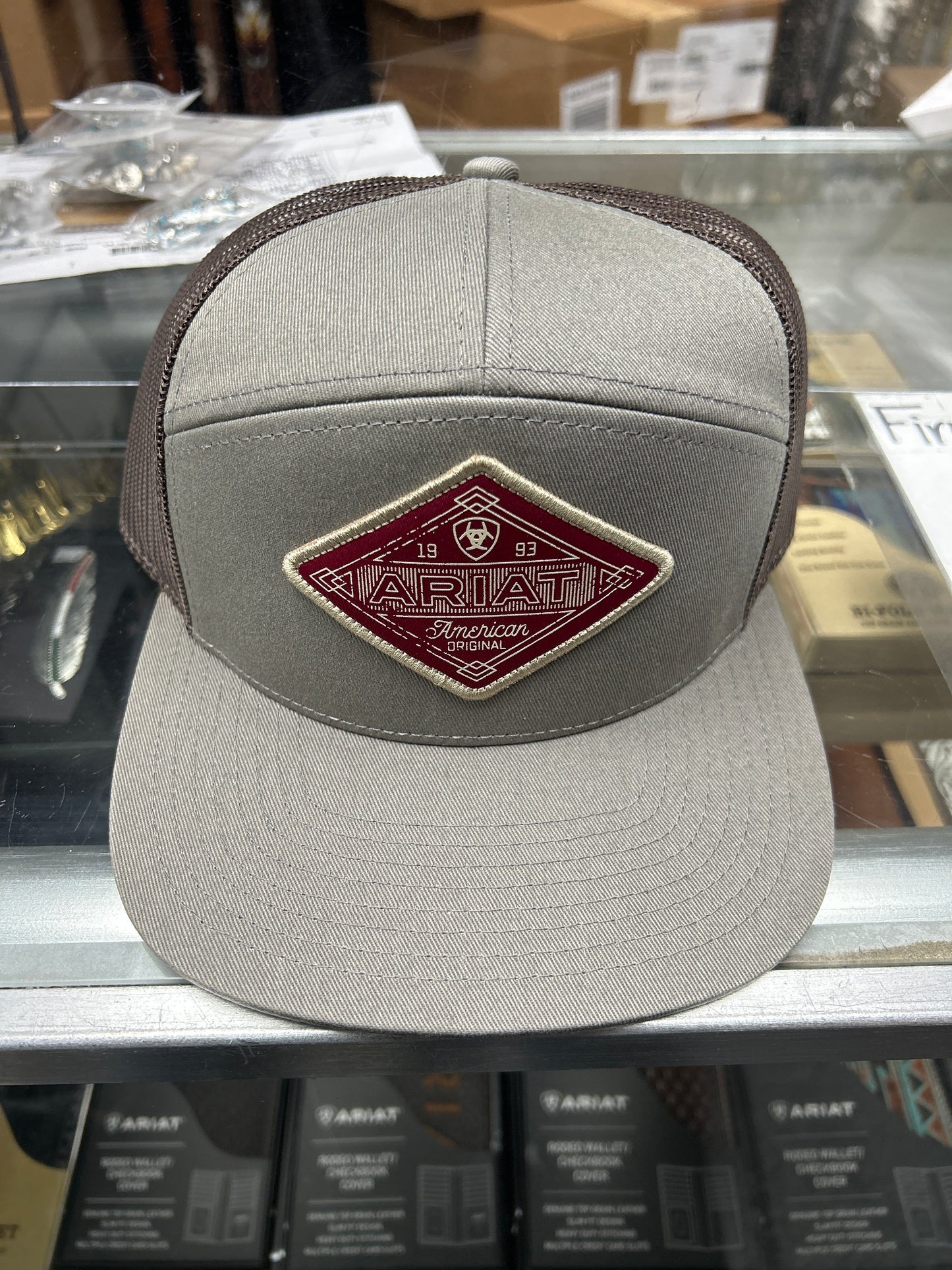 Ariat hat trans01