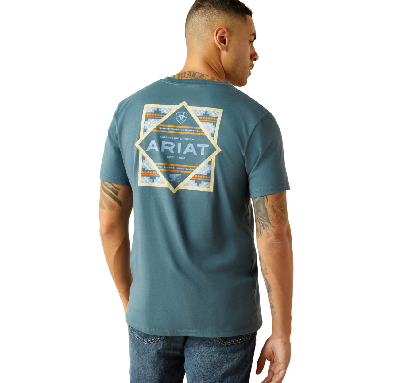 Ariat Puebla Serape T-Shirt