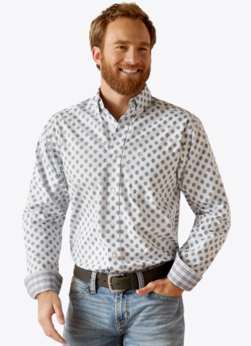 Ariat Wrinkle Free Fitted Shirt 47200