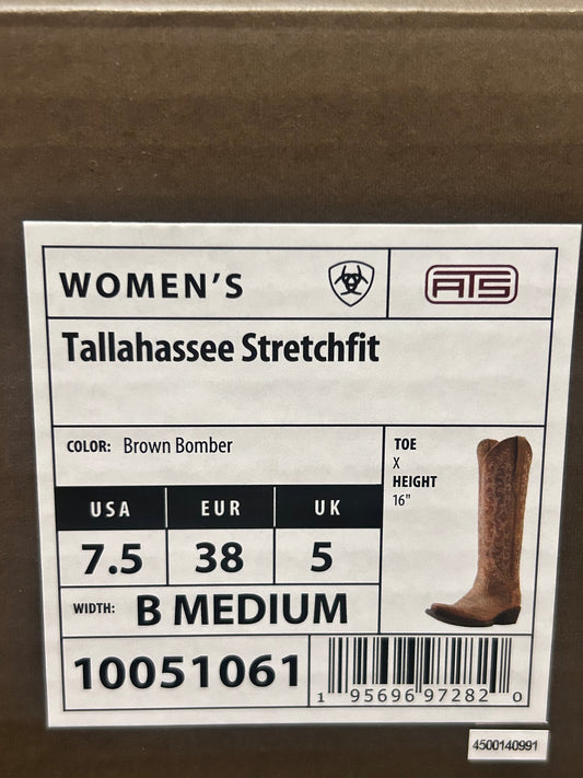 Tallahassee Stretchfit Ariat Women Boots 10051061