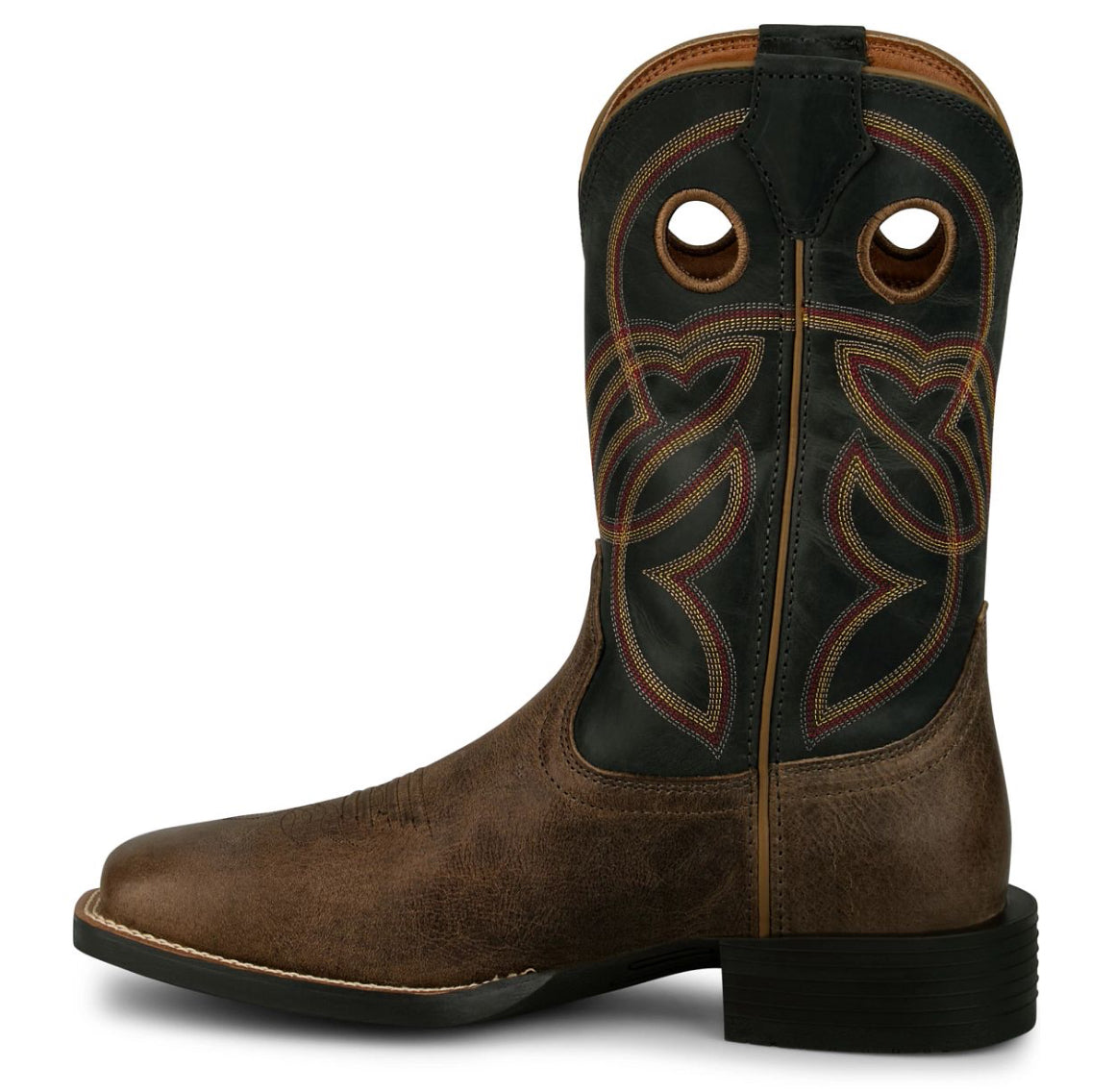 Justin Men's Stampede Lubbock Performance Western Boots - Broad Square Toe SE7526