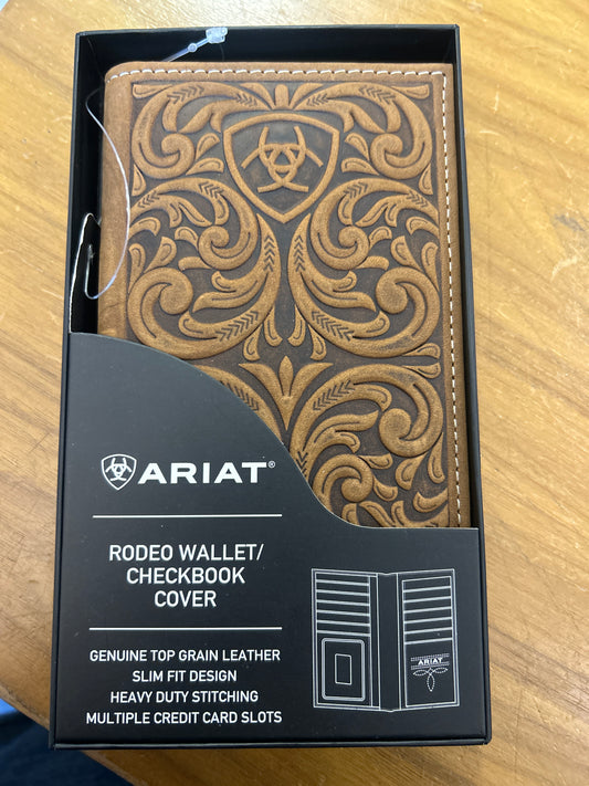Ariat rodeo wallet cincelada 1244