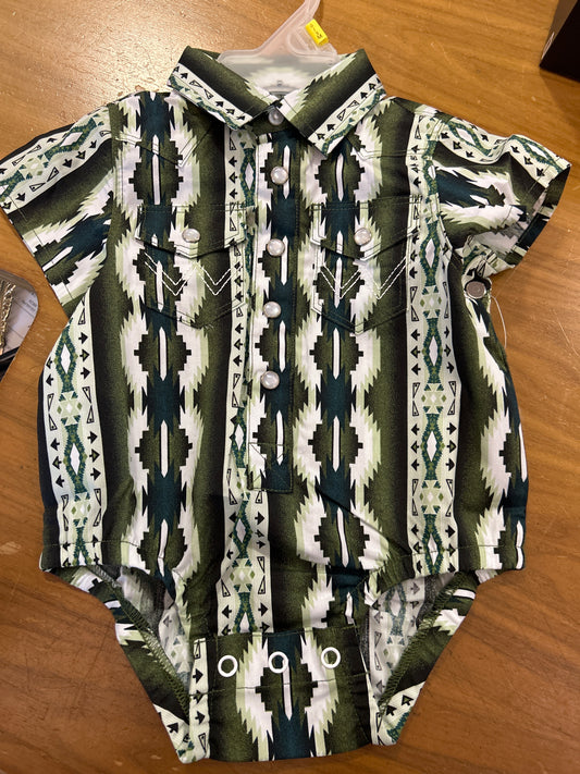Wrangler Baby Bodysuit