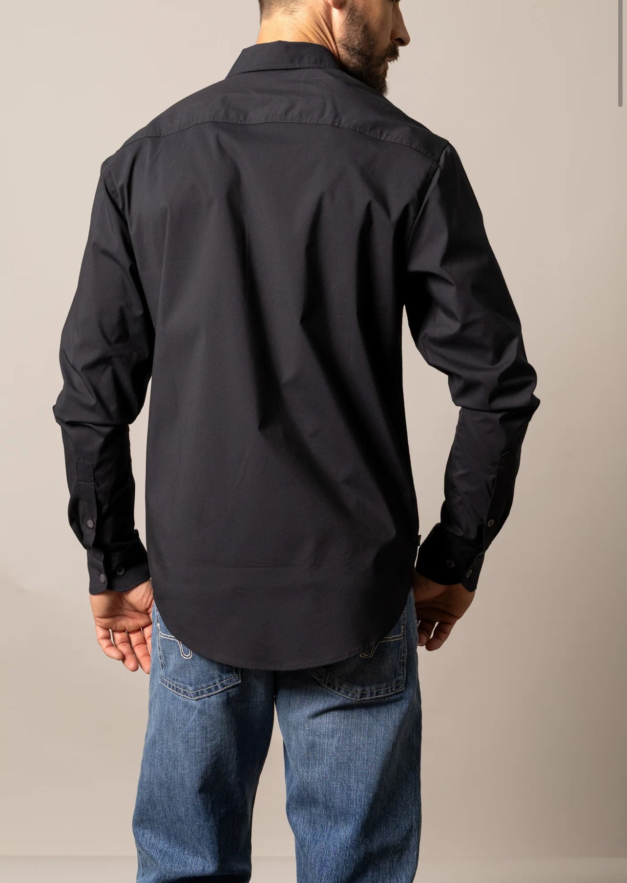 Kimes Ranch Team LS Shirt Black