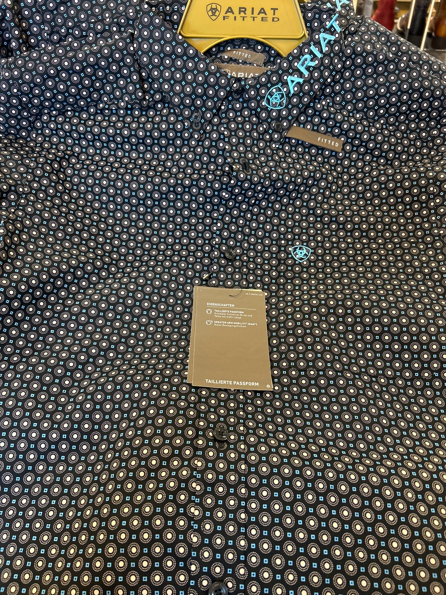 Ariat Team Abel ftd ls shirt