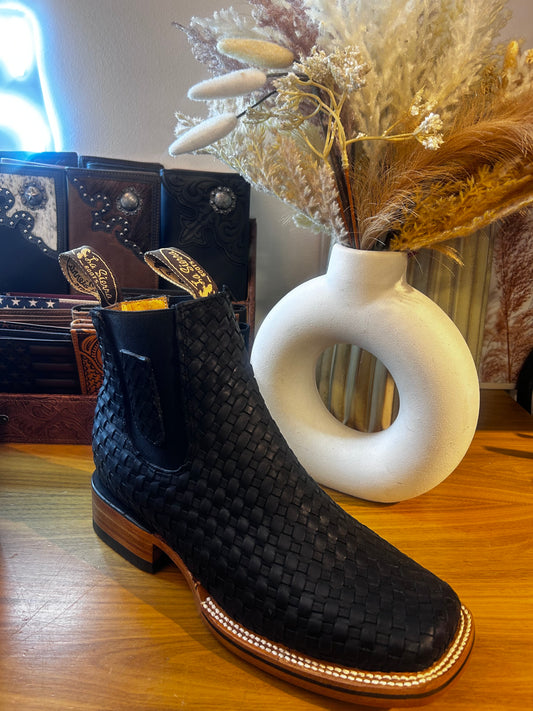 Sierra men Botin Petatillo Black