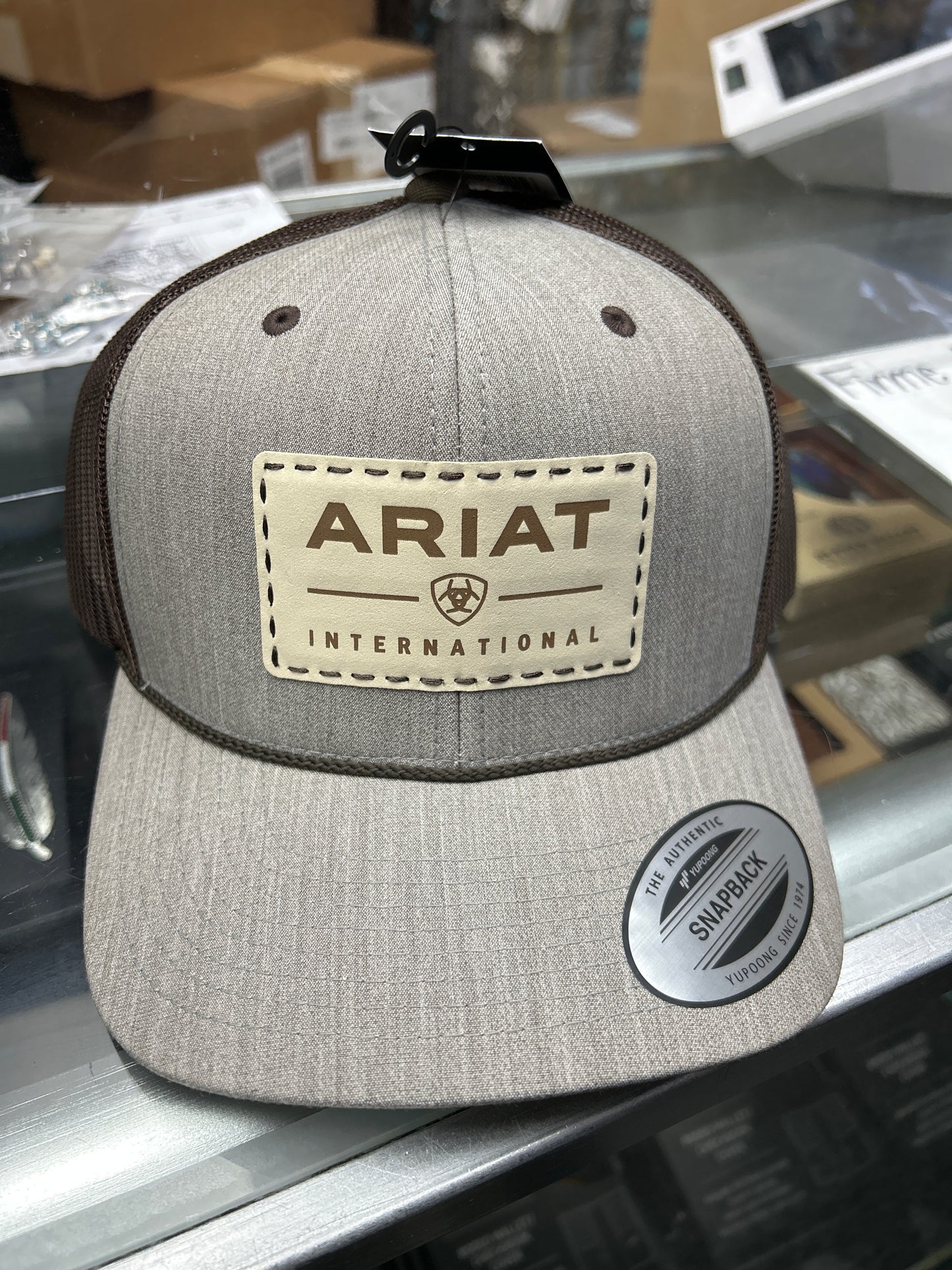 Ariat hat