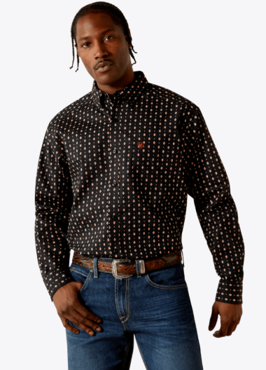 Ariat Men Classic Fit Shirt 62182
